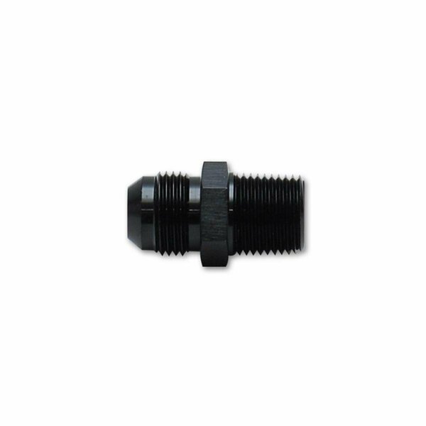 Superjock 0.125 in. NPT x -3 AN - Straight Adapter Fitting - Aluminum SU3565027